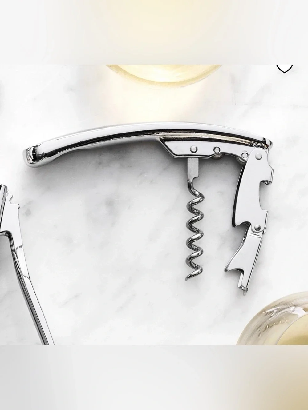 Williams Sonoma Signature Waiters Corkscrew